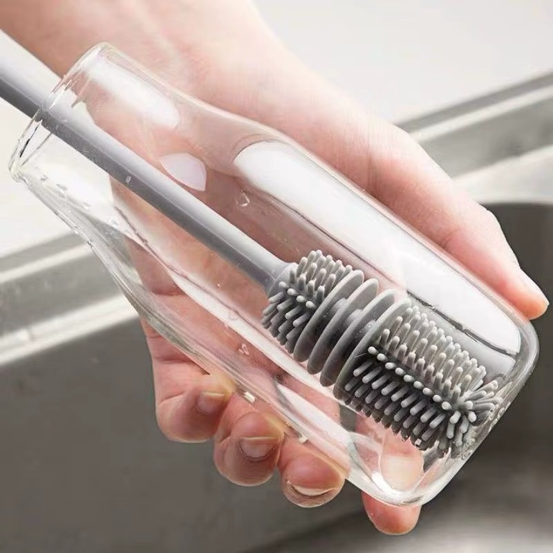Ulovsee™ BabySafe Silicone Bottle Cleaning Brush