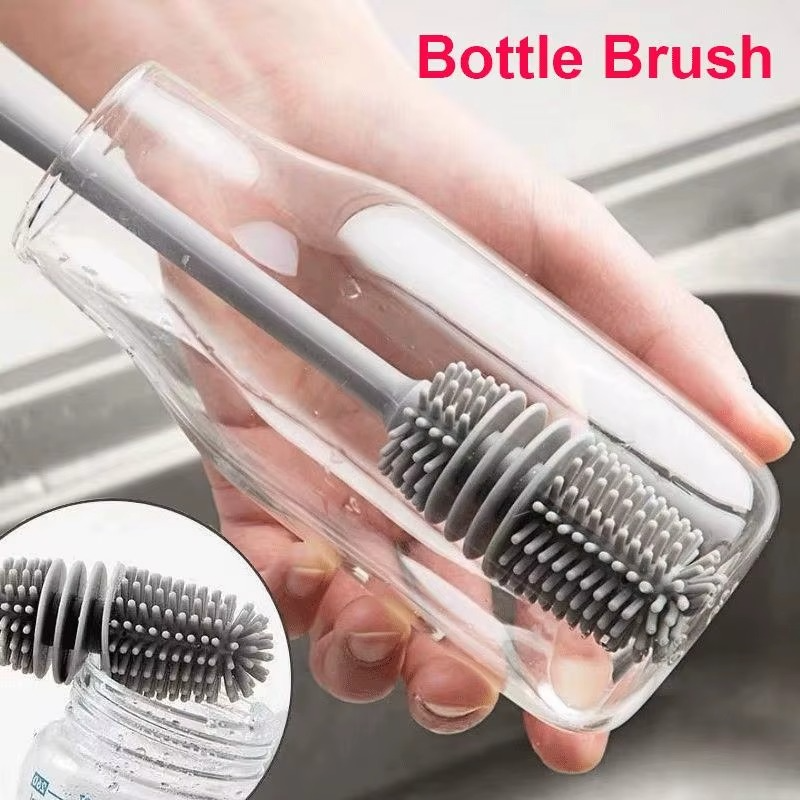 Ulovsee™ BabySafe Silicone Bottle Cleaning Brush